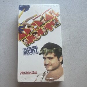 National Lampoons Animal House (VHS,2003) Double Secret Probation Edn NEW SEALED